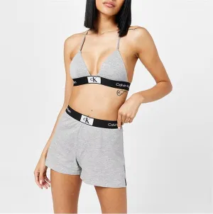 1996 LOUNGE Pyjama Shorts Womens Grey Heather