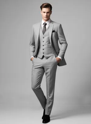 3 Piece Wool Suits