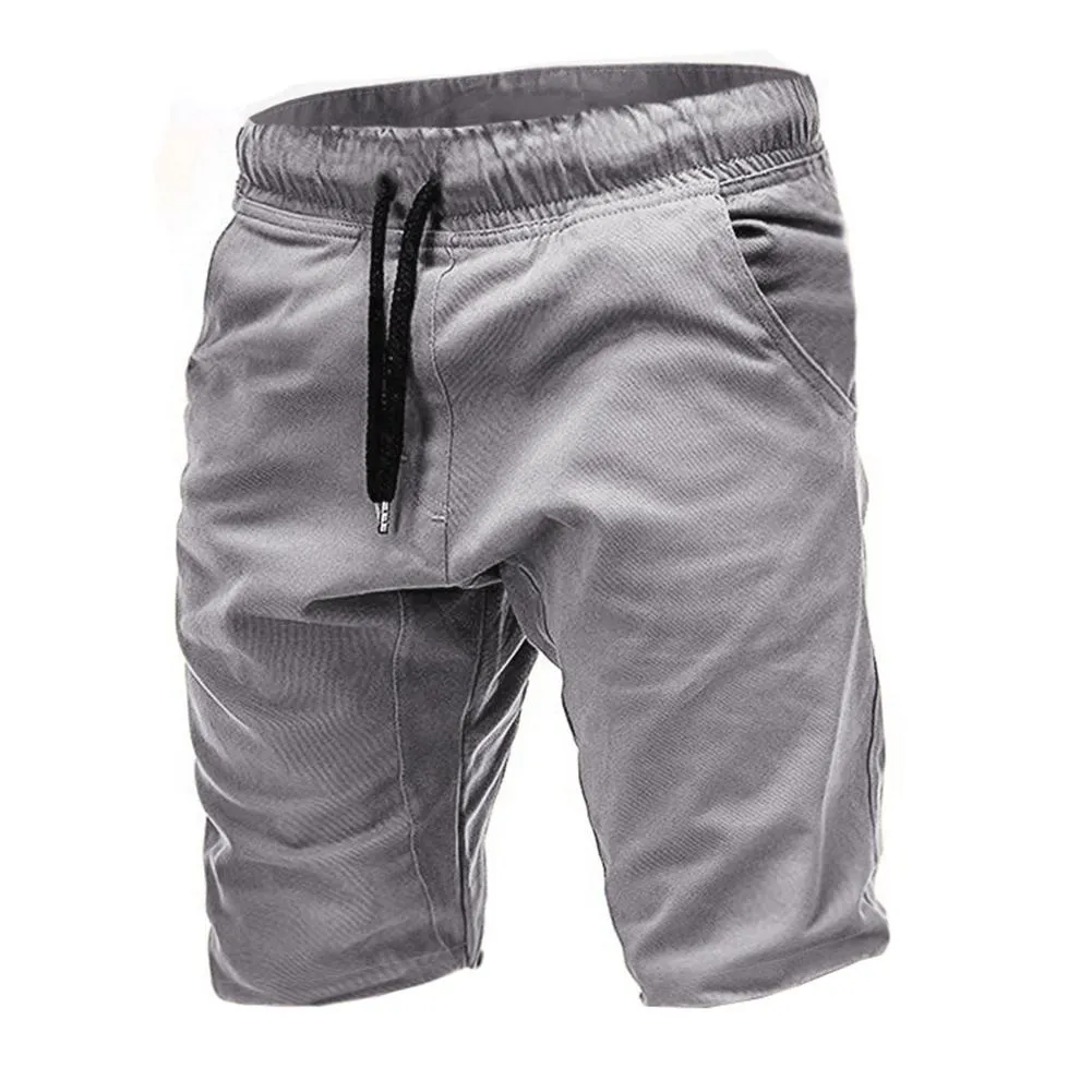 Angelo Ricci™ Brand Breathable Cotton Drawstring Short