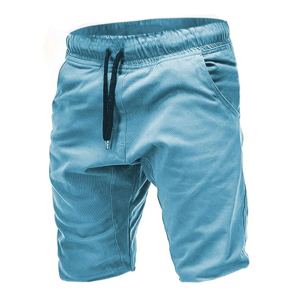 Angelo Ricci™ Brand Breathable Cotton Drawstring Short