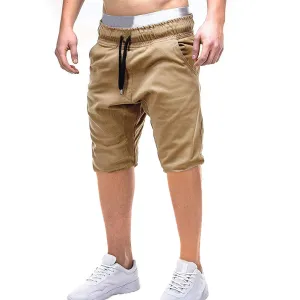 Angelo Ricci™ Brand Breathable Cotton Drawstring Short