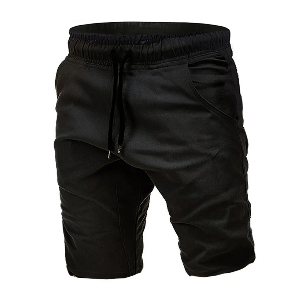 Angelo Ricci™ Brand Breathable Cotton Drawstring Short