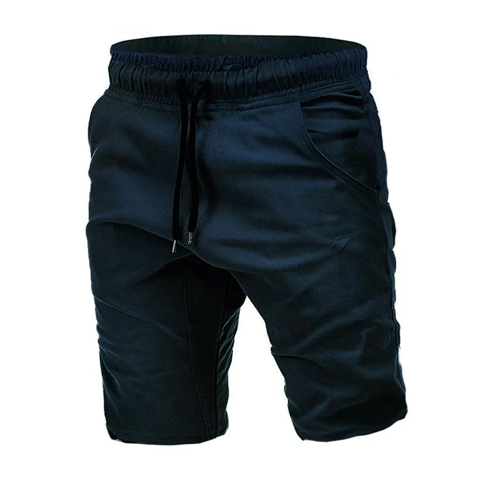 Angelo Ricci™ Brand Breathable Cotton Drawstring Short