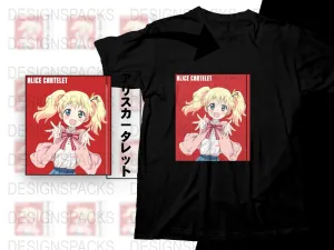 Anime Alice Cartelet Graphic Png Digital Download