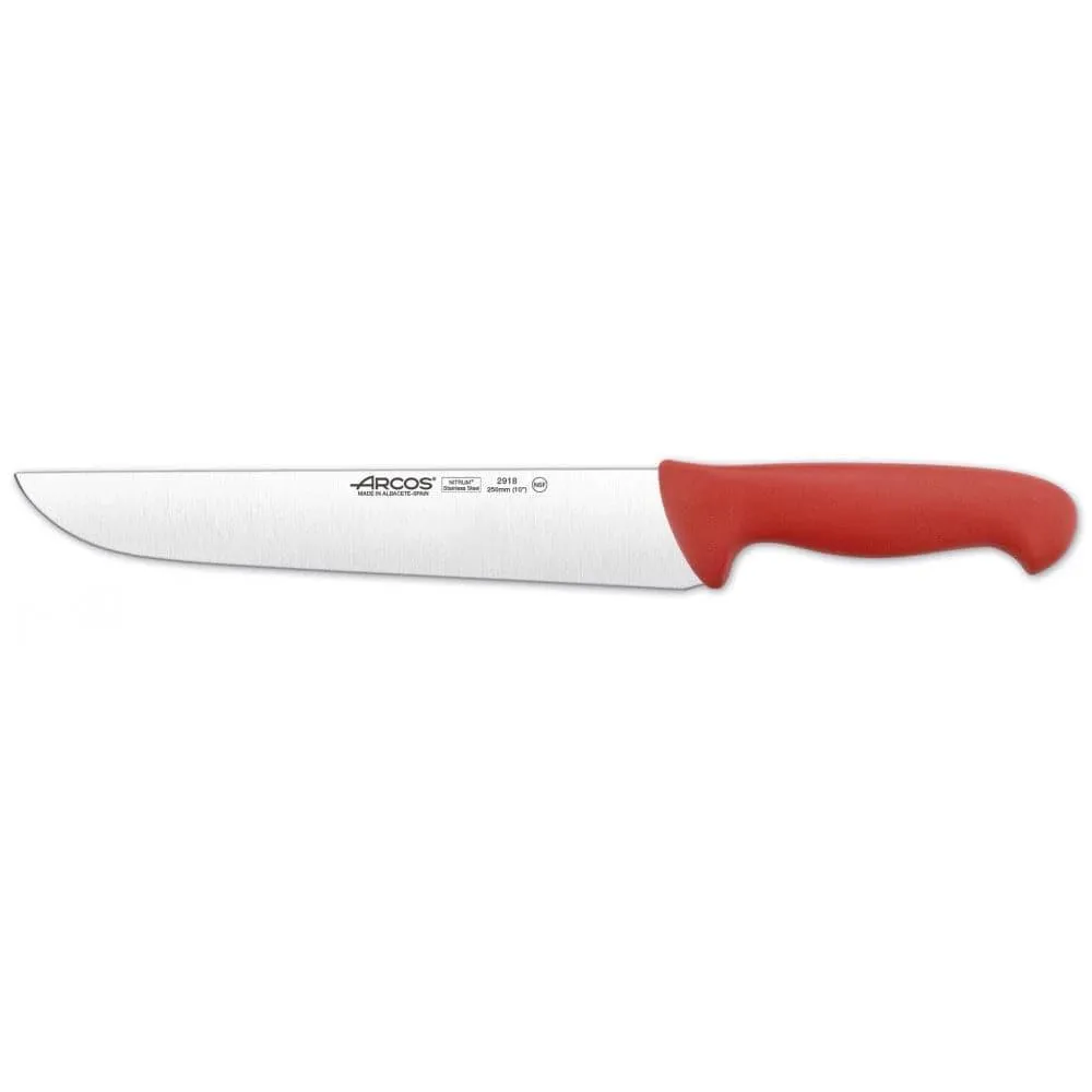 Arcos 291822 Butcher Knife 25 cm Red
