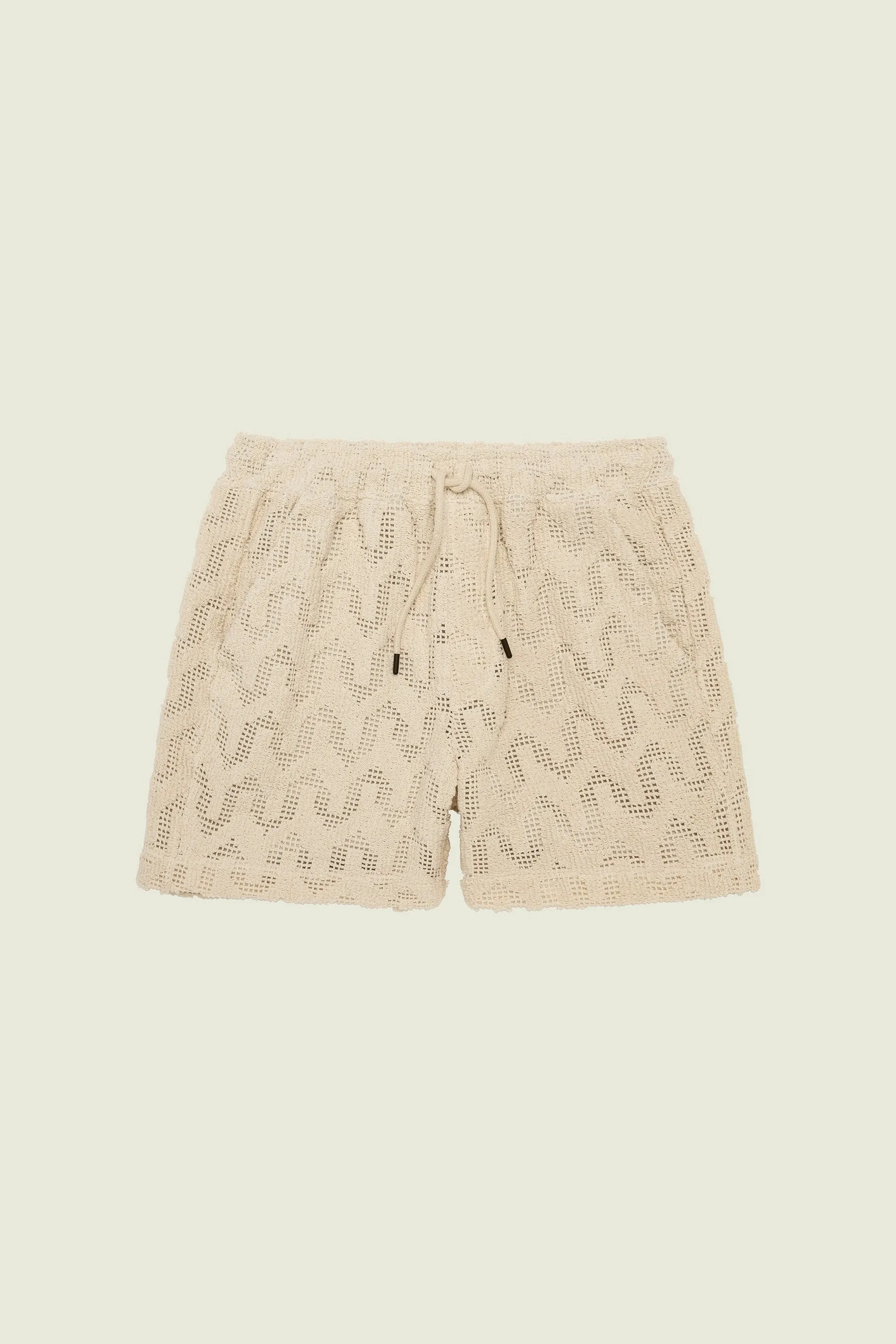 Atlas Crochet Shorts