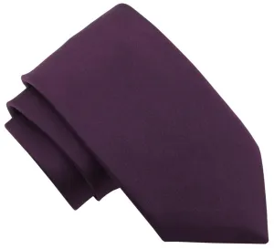Aubergine Boys Ties