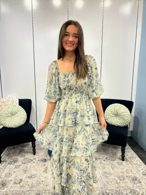 Autumn Breeze Maxi Dress