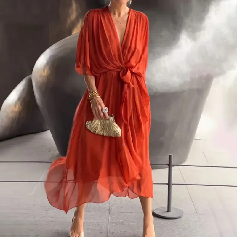 Avery - Flowy Dress