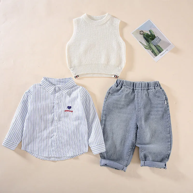 Baby Boy Little Denim Dapper