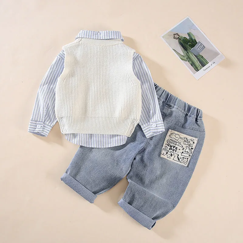 Baby Boy Little Denim Dapper