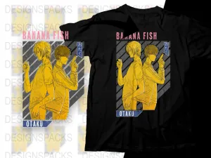 Banana Fish Otaku Fan Art Png Digital Download