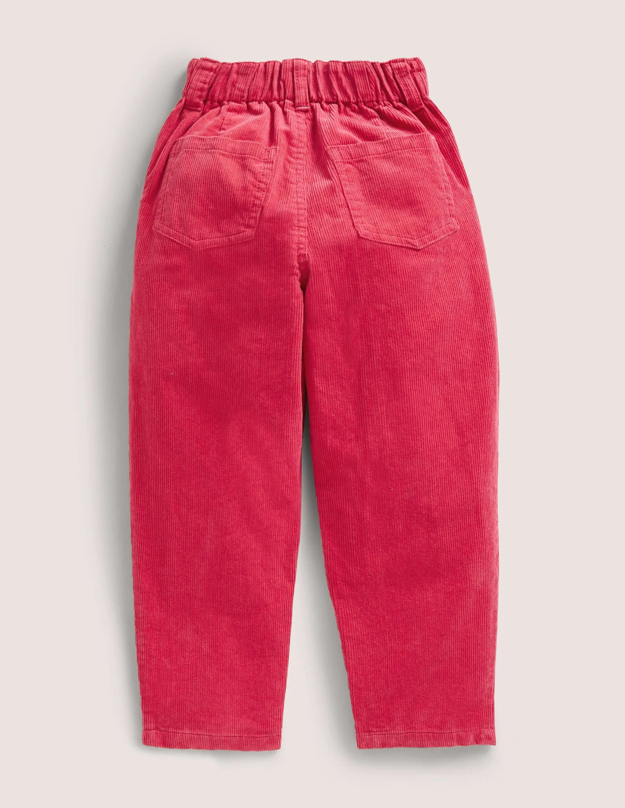 Barrel Leg Jeans-Re-think Pink