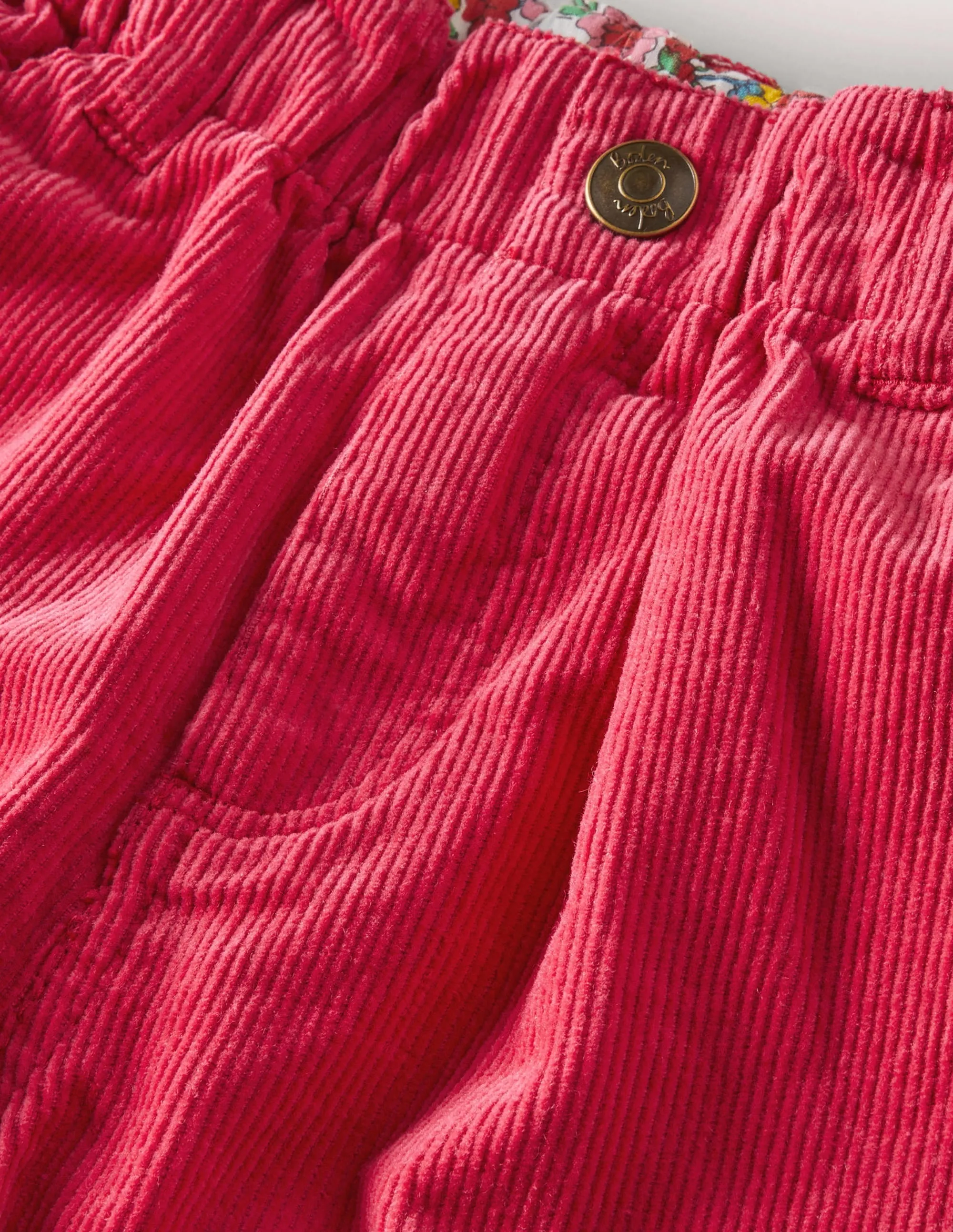 Barrel Leg Jeans-Re-think Pink