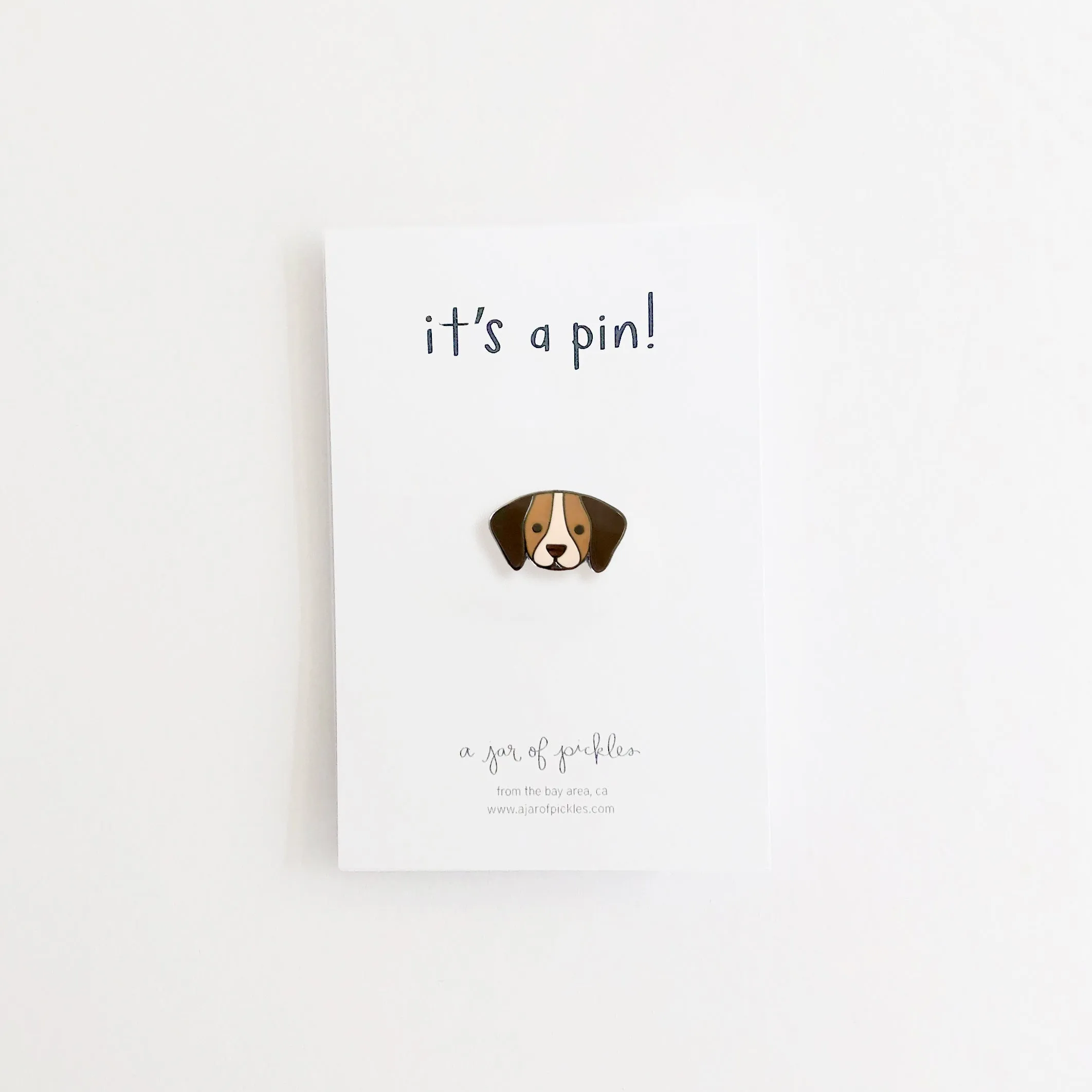 Beagle Dog Pin