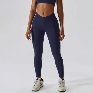 Belly Contracting Cycling Running Fitness Pants For Women