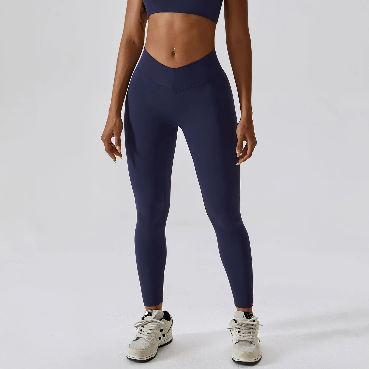 Belly Contracting Cycling Running Fitness Pants For Women