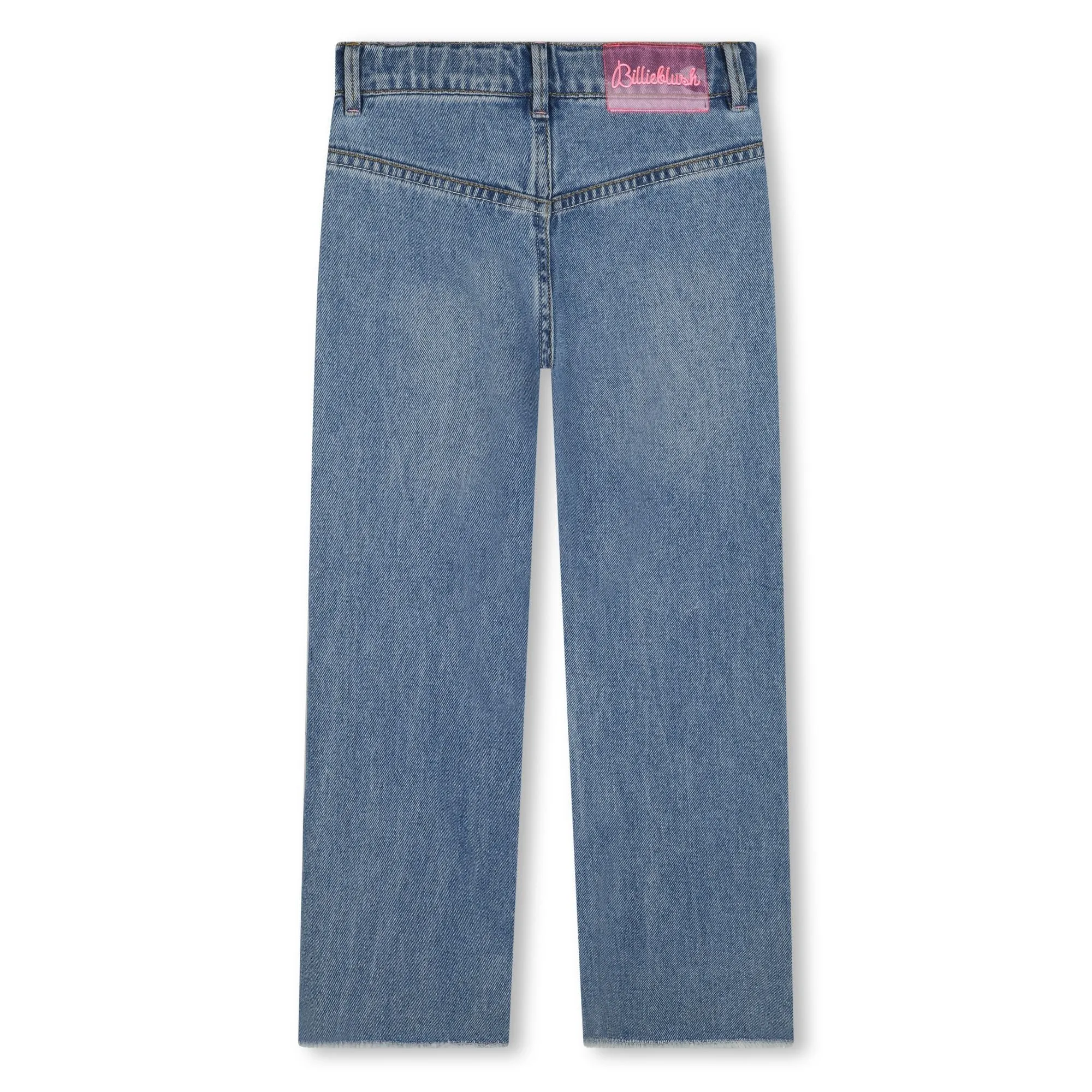Billieblush - Jeans with sequin pocket details