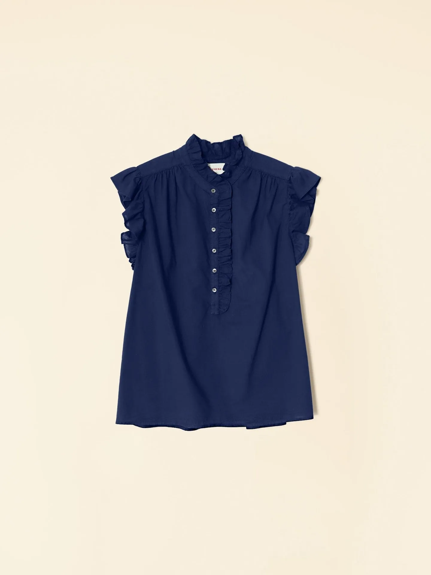 Blouse X5ctp121 Brenna Top Navy
