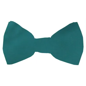 Blue Teal Boys Bow Ties