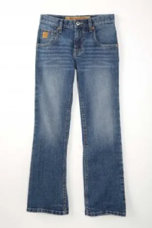 Boy's Relaxed Fit Jean - Medium Stonewash - Cinch Jeans
