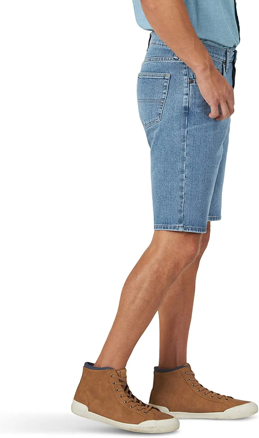 Breathable And Durable Denim Shorts