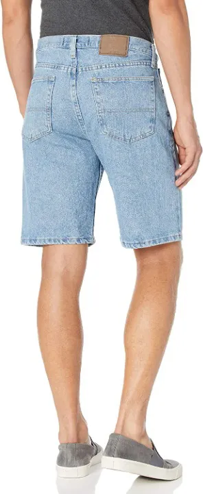 Breathable And Durable Denim Shorts