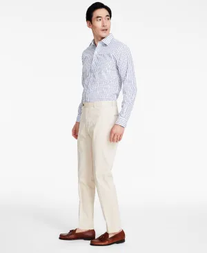 Brooks Brothers Mens Classic fit Dress Pants 36 / 32 Beige Solid