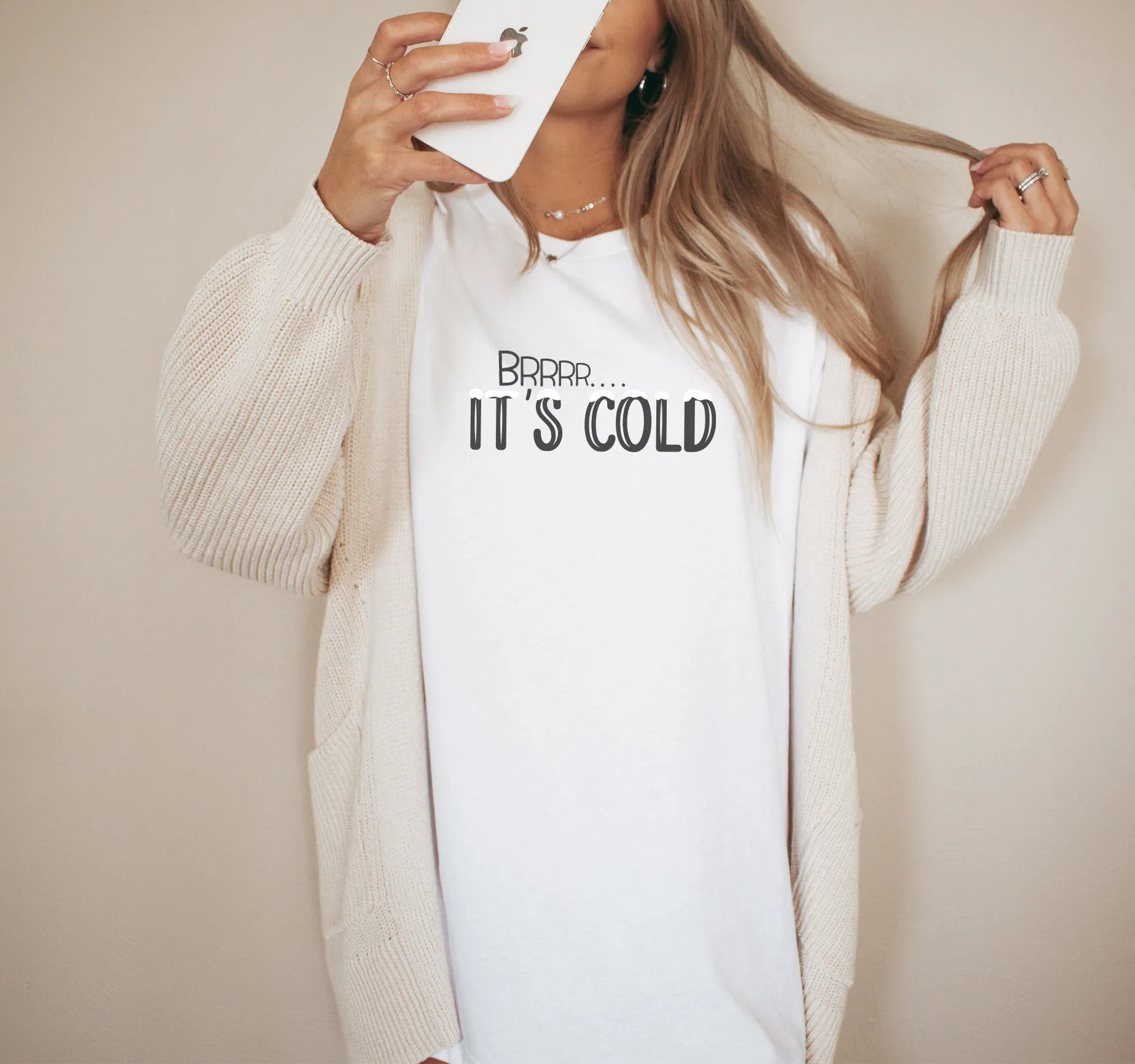 Brrr.. It's Cold Tee