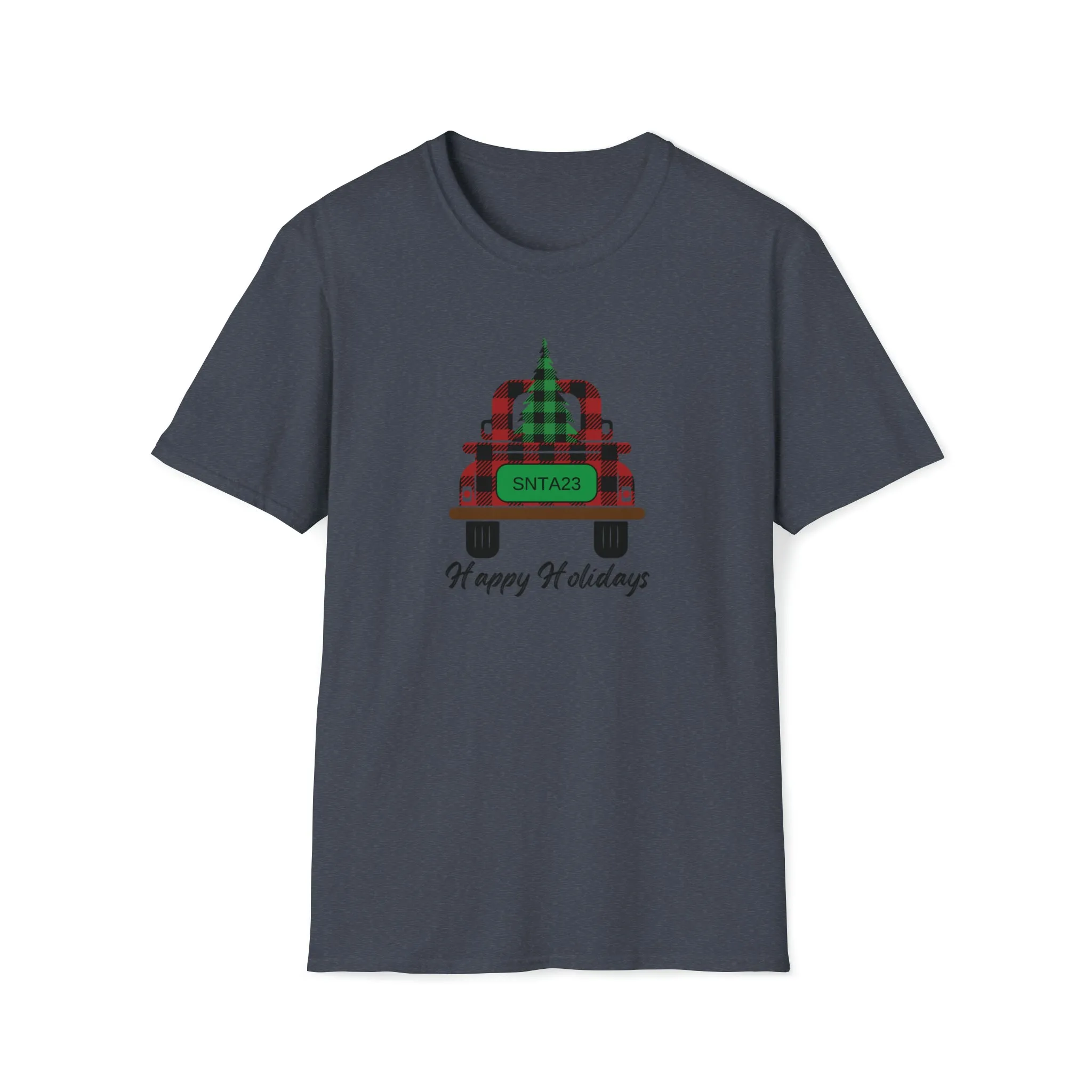 Buffalo Plaid Christmas Truck Shirt, Let it Snow Shirt, Christmas Shirt, X-mas Gifts,Winter Sweatshirts,Christmas Hoodies,Christmas Sweaters