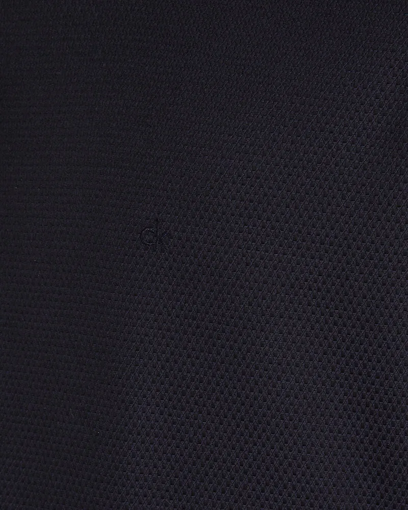 Calvin Klein Non Iron Tonal Dobby Slim Shirt