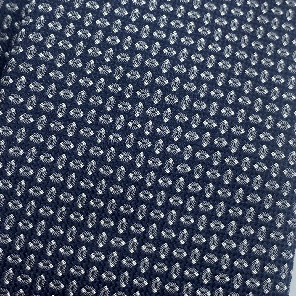 Canali Charcoal Micro Pattern Tie
