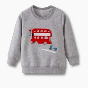 Cartoon Print Sweatshirts