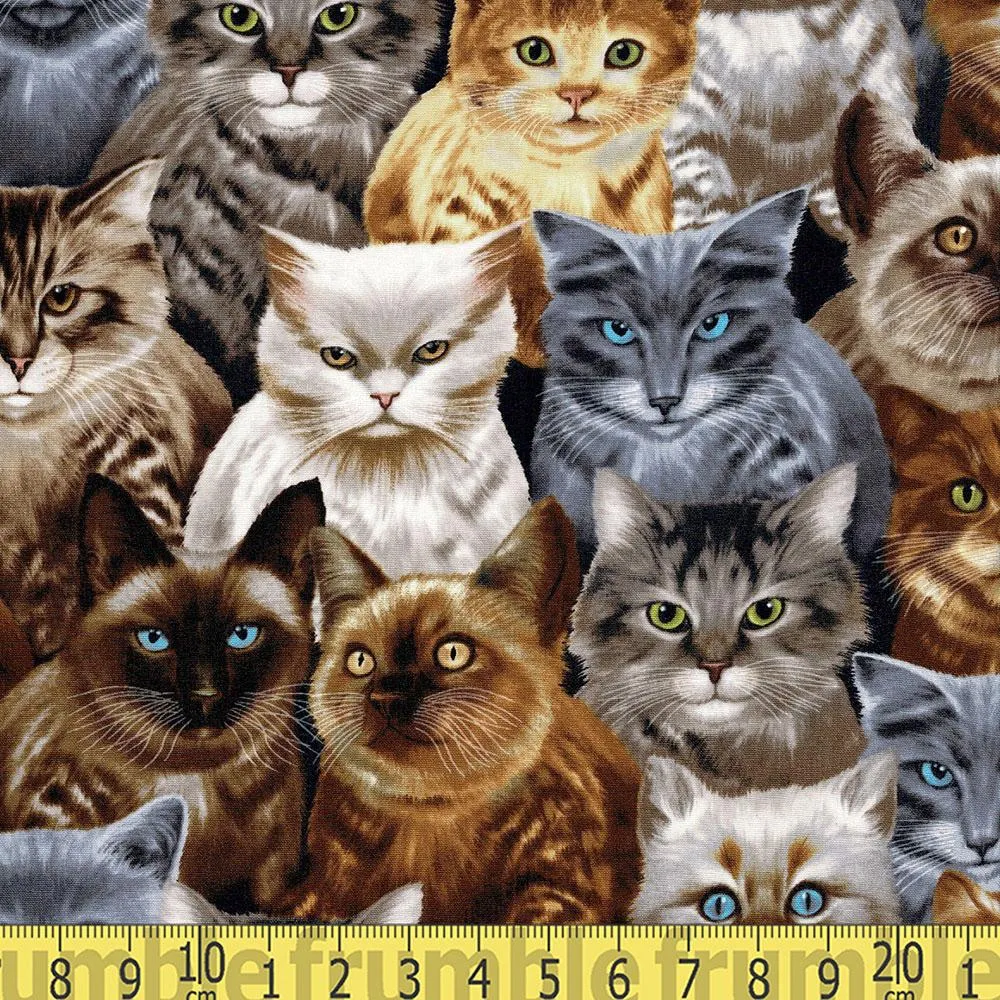 Cats by Michael Searle Natural