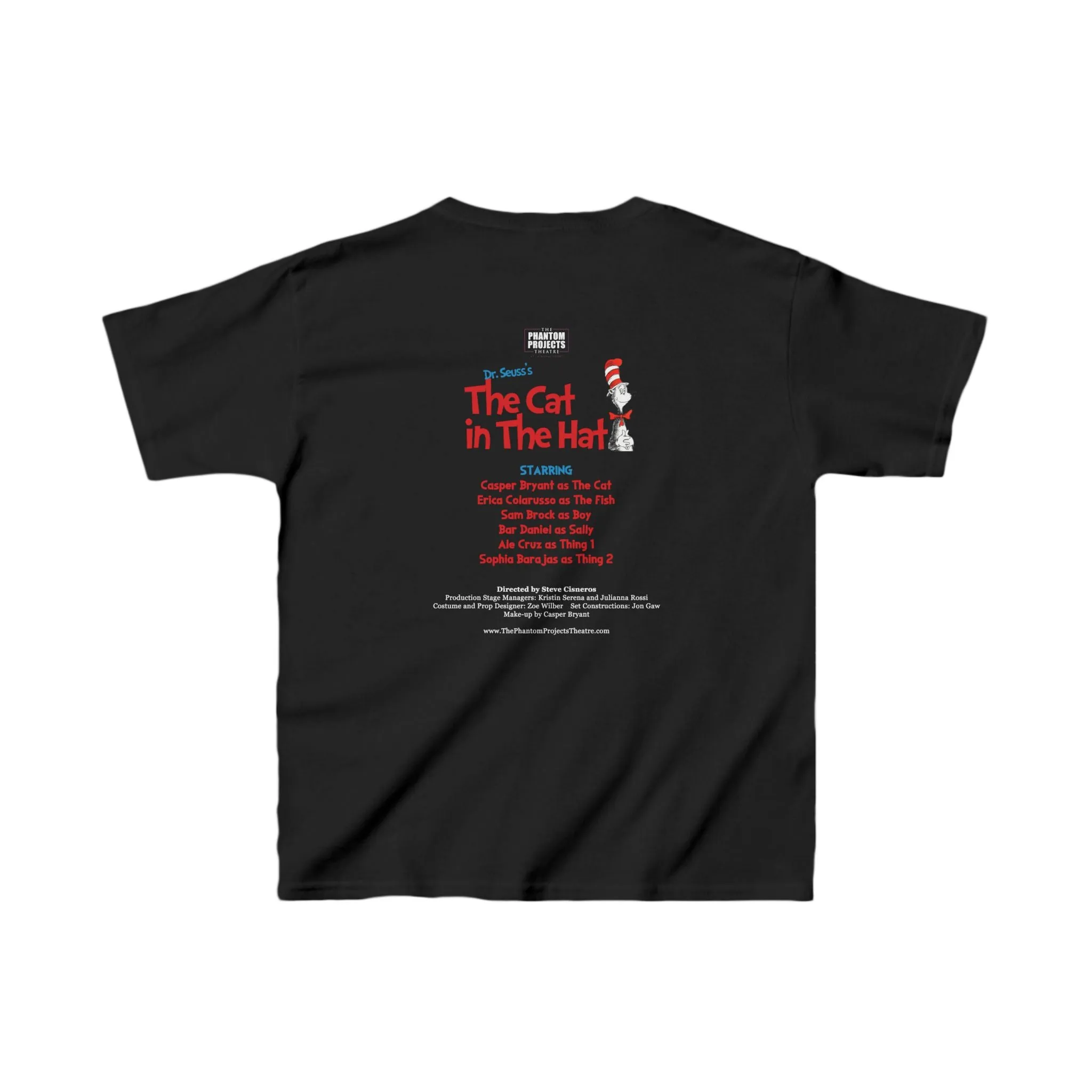 CITH CAST Childs shirts