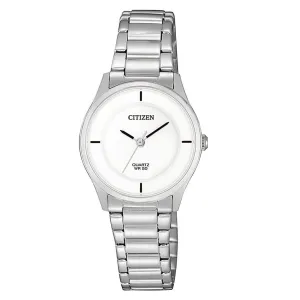 Citizen Silver Steel Women's Watch - ER0201-81B