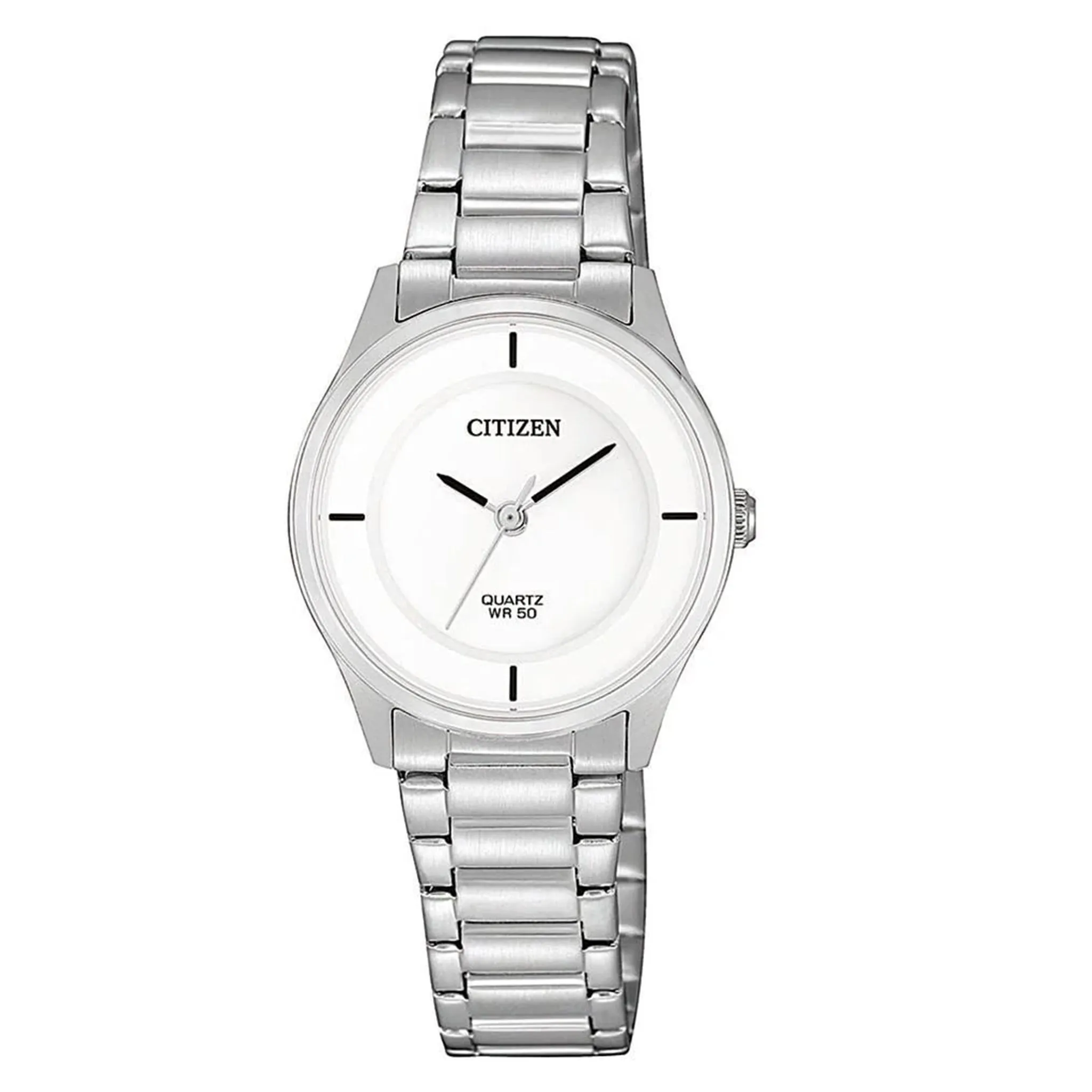 Citizen Silver Steel Women's Watch - ER0201-81B