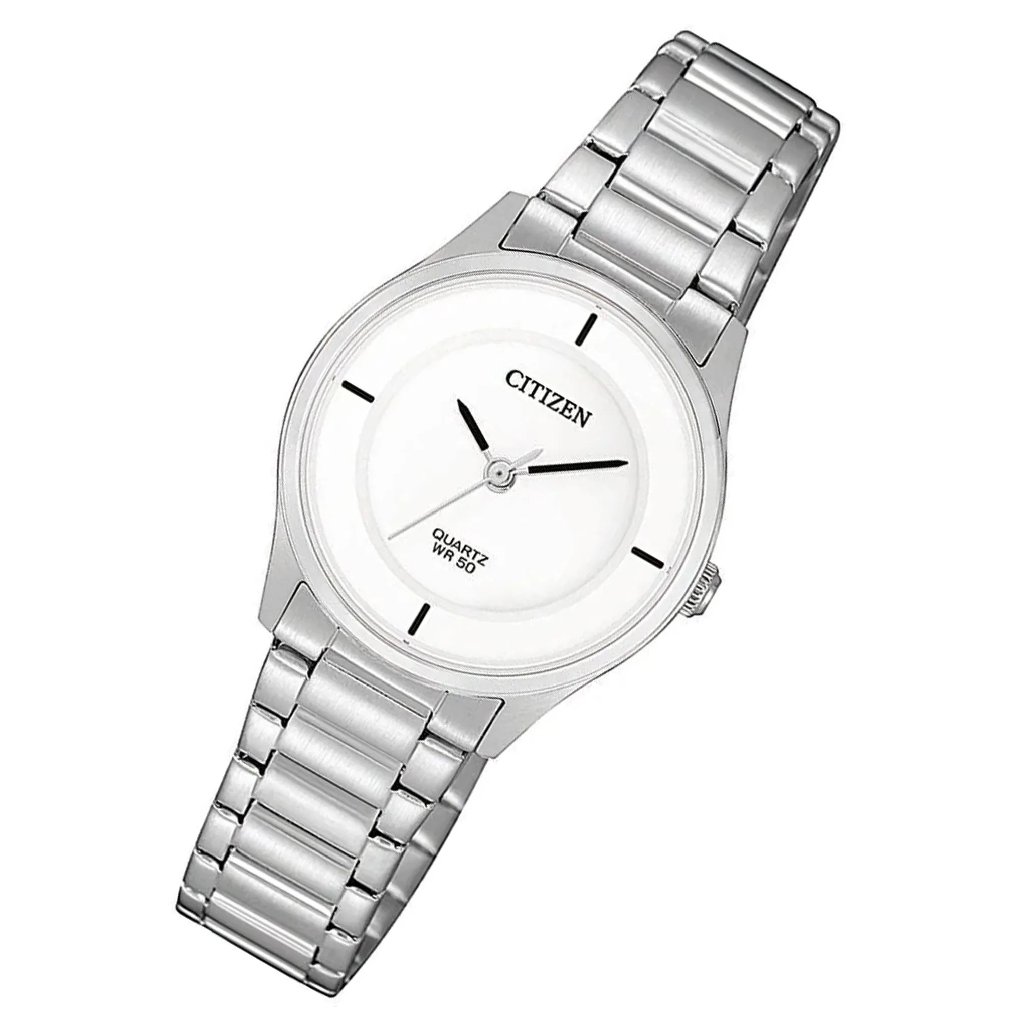 Citizen Silver Steel Women's Watch - ER0201-81B