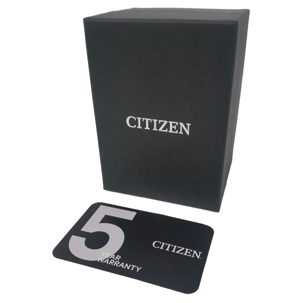 Citizen Silver Steel Women's Watch - ER0201-81B