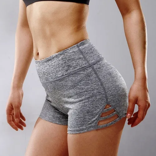 Compression Breathable Yoga Shorts Women Push up