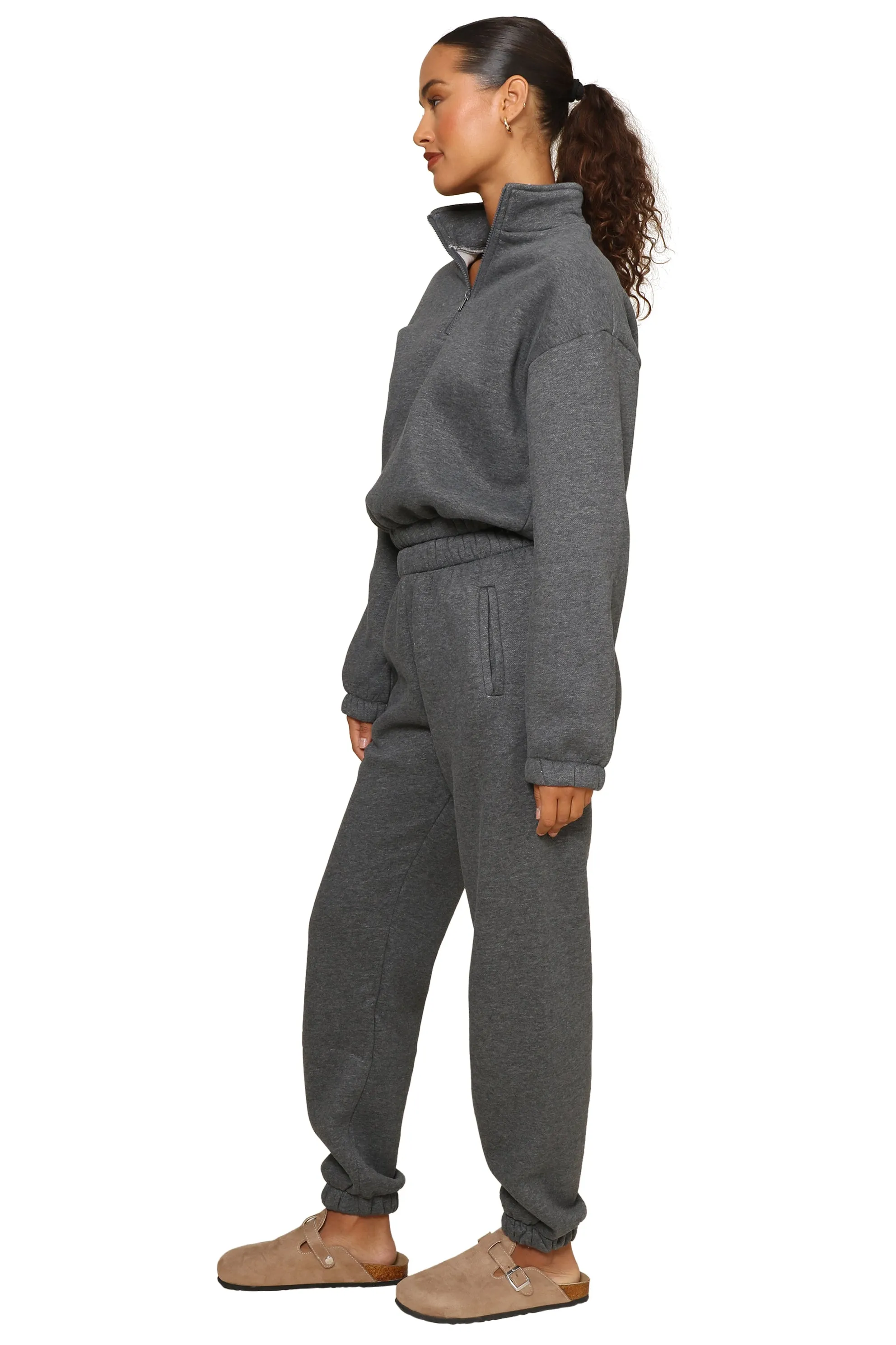 Cozy Nights Quarter Zip