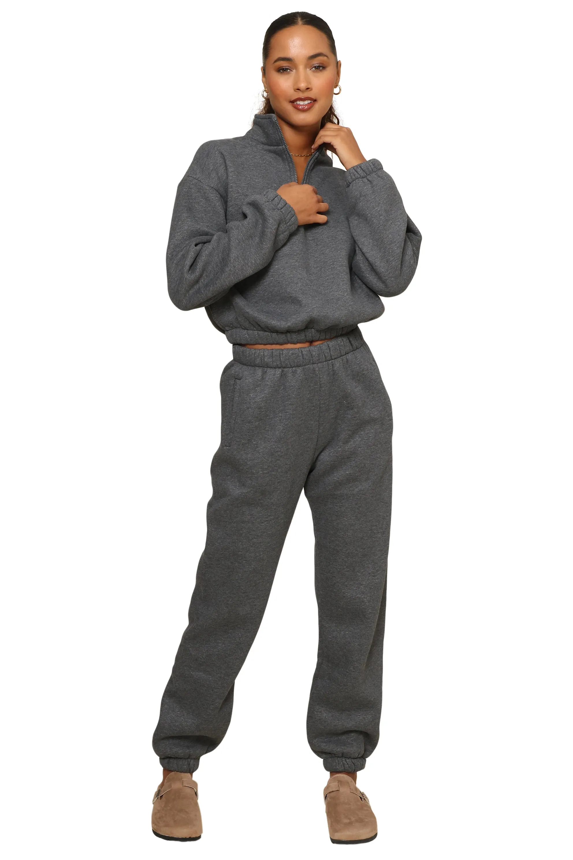 Cozy Nights Quarter Zip