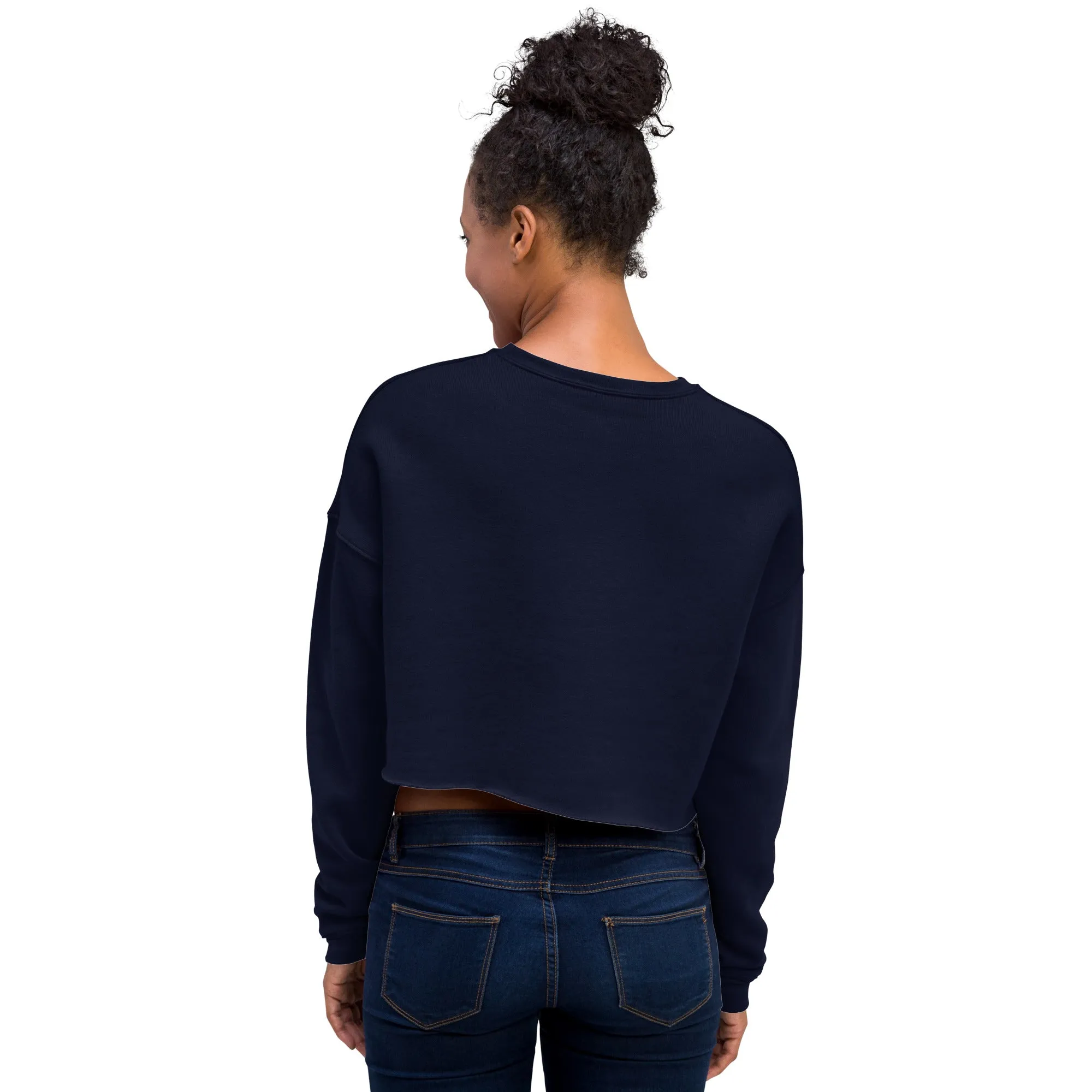 Crop Sweatshirt Womens (Better Things Are Coming- Inspiration 007)