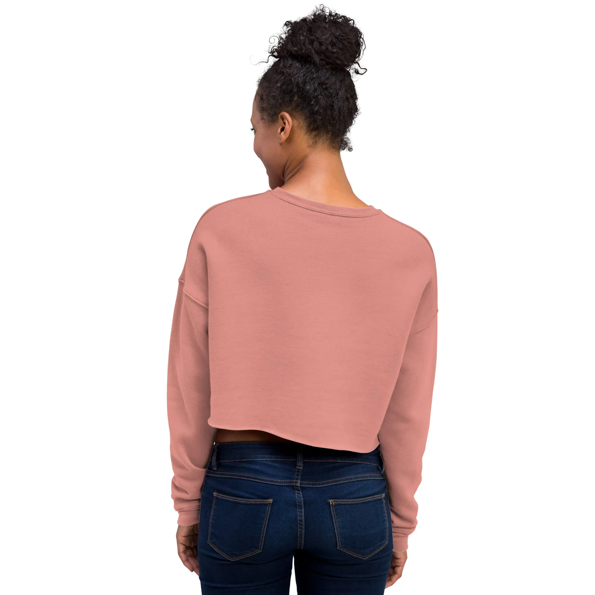 Crop Sweatshirt Womens (Better Things Are Coming- Inspiration 007)