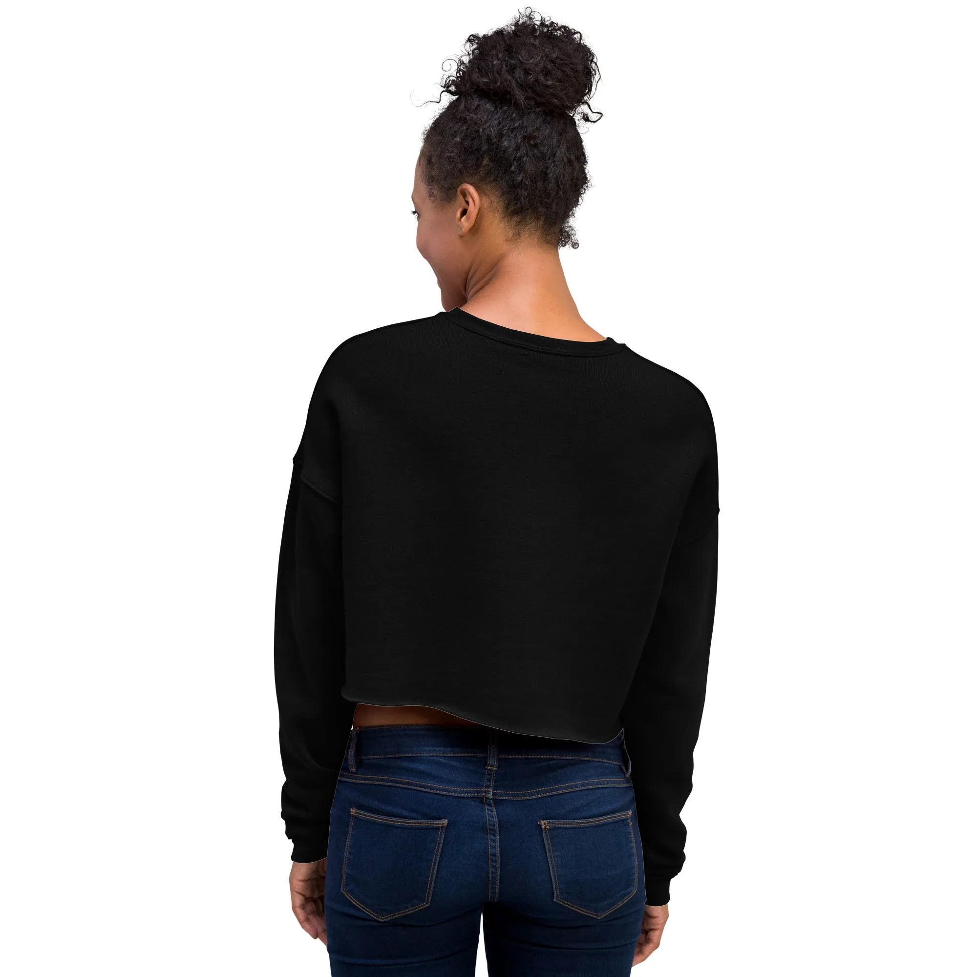 Crop Sweatshirt Womens (Better Things Are Coming- Inspiration 007)