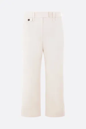 Cropped Chino Trousers