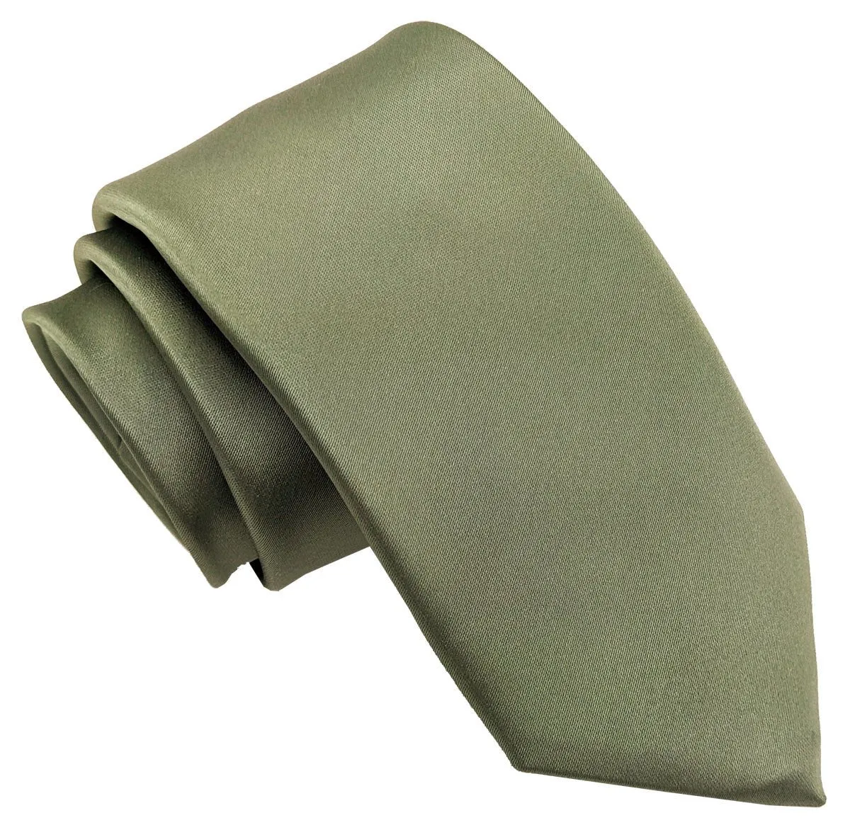 Dark Sage Wedding Tie