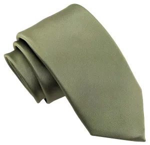 Dark Sage Wedding Tie