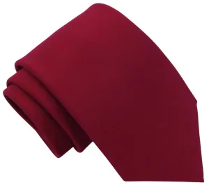 Deep Red Boys Ties
