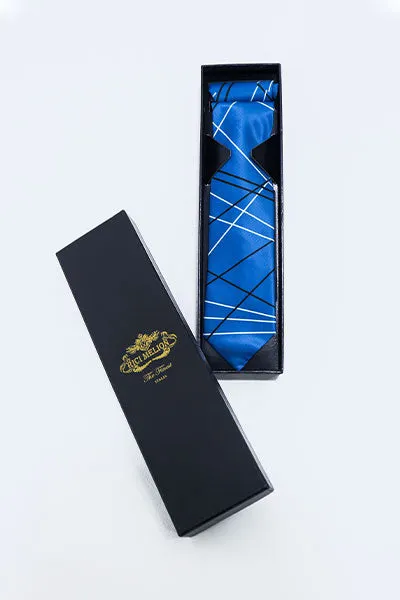 Elena Tie & Pockets Square